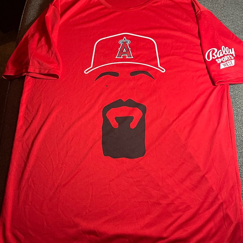 Sixth Man Promotions Anthony Rendon Giveaway Shirt Los Angeles Angels XL
